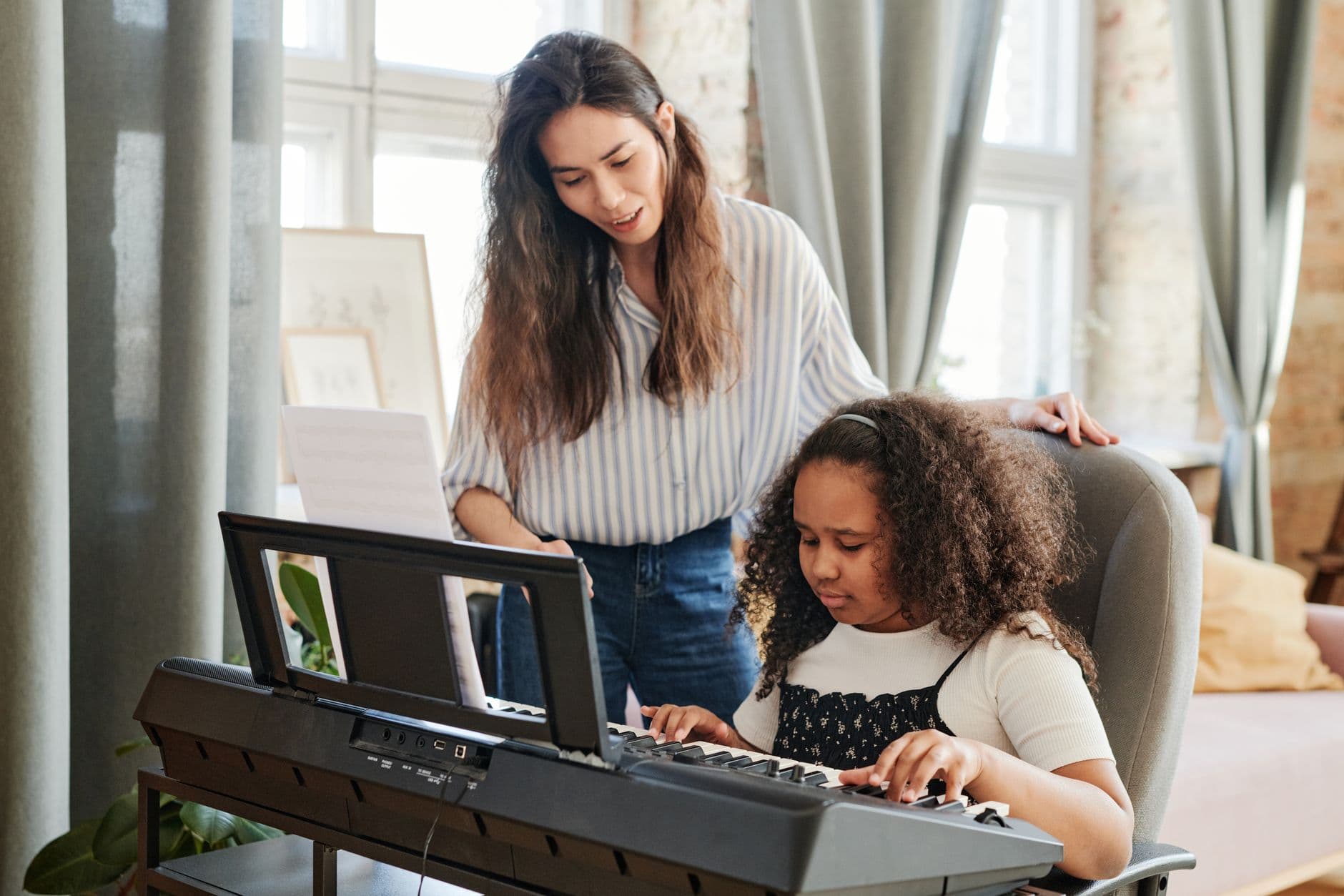 Music lessons in Suwanee, Georgia