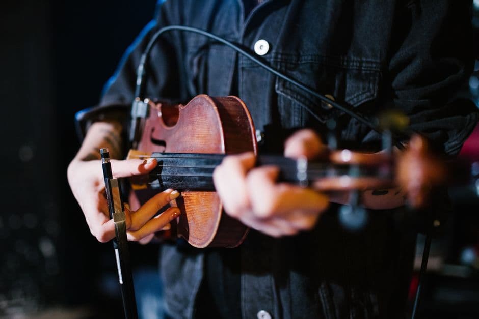 Viola technique dictionary