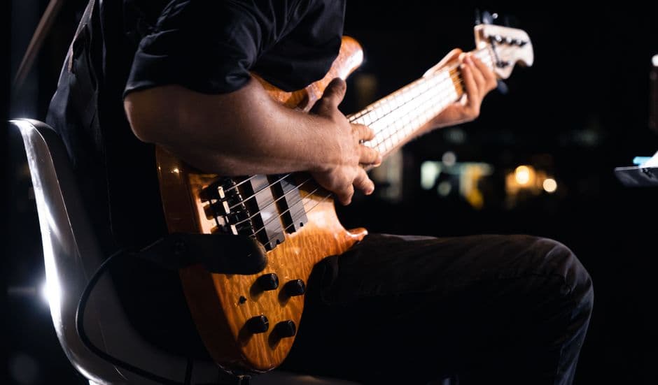 Guitarist playing, guitar lessons serving Norcross, GA