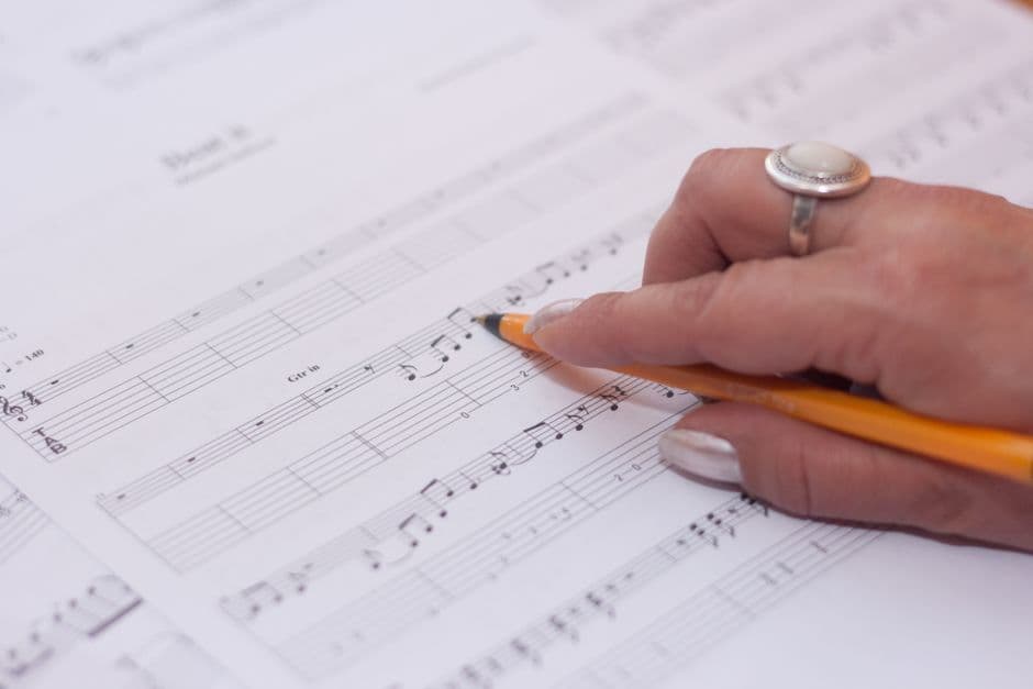 Sheet music and notation, music theory lessons serving Marietta, GA