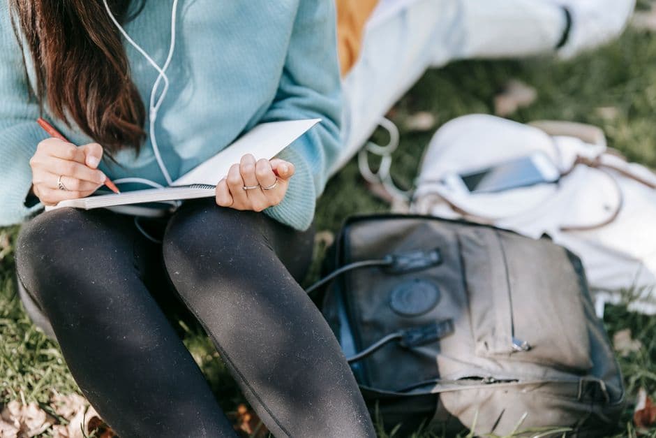 Student studying music theory near Woodstock, GA