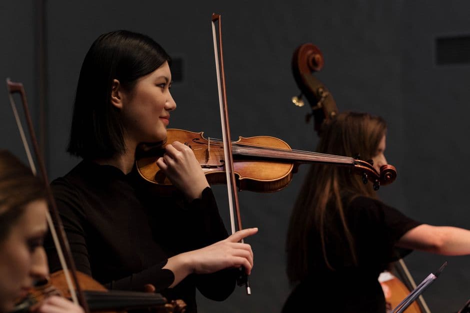 Youth string orchestra players near Alpharetta, GA