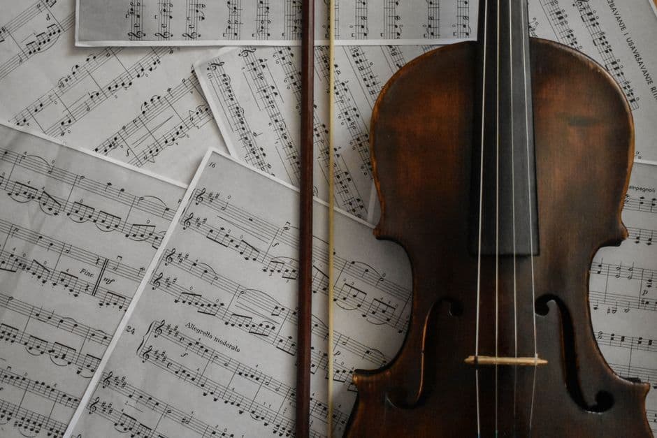 Youth string orchestra players near Dunwoody, GA