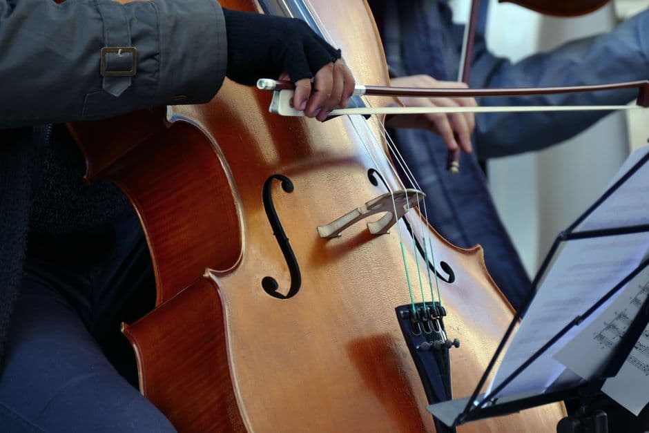 Youth string orchestra players near Johns Creek, GA