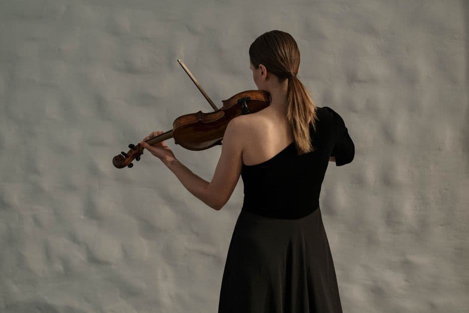 Youth string orchestra players near Milton, GA