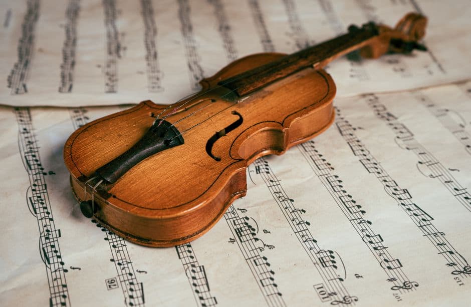 Youth string orchestra players near Sugar Hill, GA