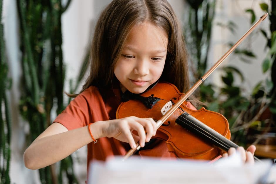 Youth string orchestra players near Lawrenceville, GA