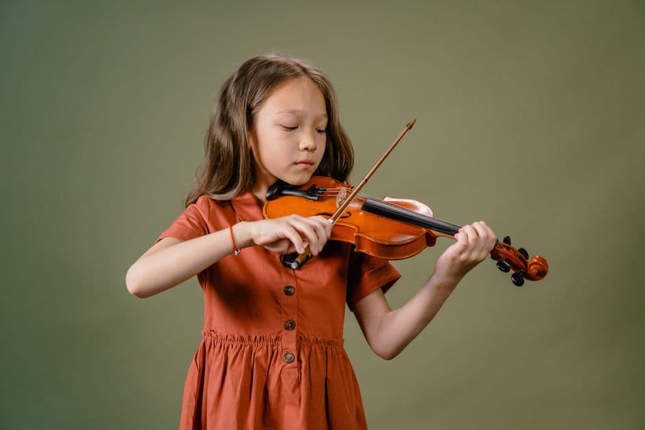 Youth string orchestra players near Milton, GA