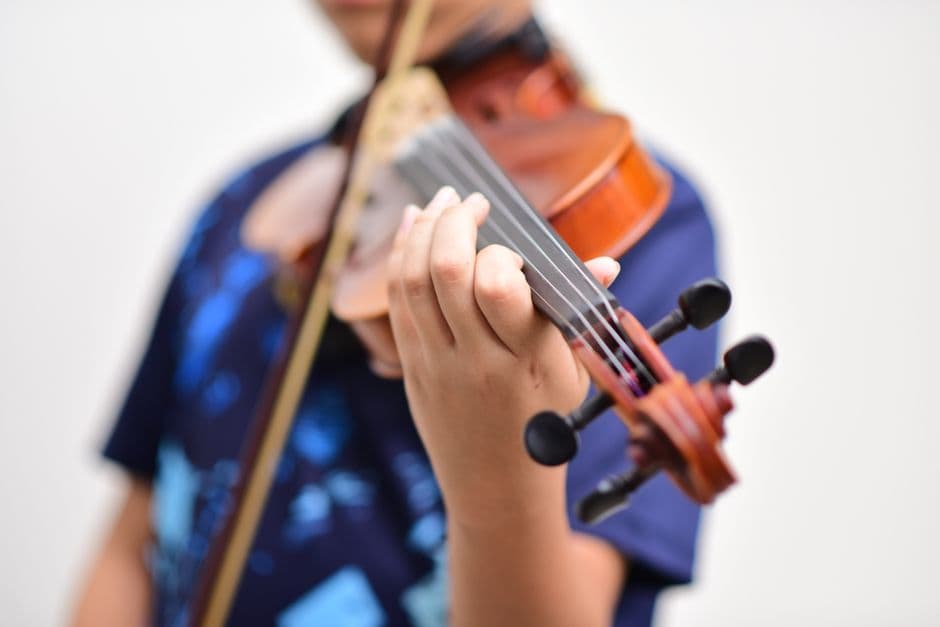 Youth string orchestra players near Norcross, GA